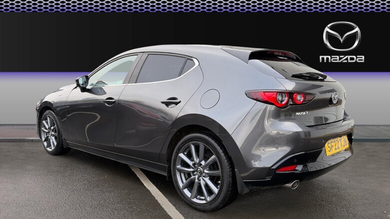 Mazda 3 2.0 e-Skyactiv G MHEV GT Sport 5dr Petrol Hatchback